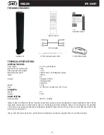 Preview for 19 page of Trevi IPD 8450T User Manual