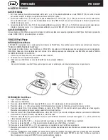 Preview for 46 page of Trevi IPD 8450T User Manual