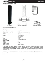 Preview for 51 page of Trevi IPD 8450T User Manual