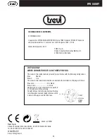 Preview for 64 page of Trevi IPD 8450T User Manual