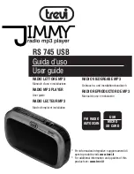 Preview for 1 page of Trevi Jimmy RS 745 USB User Manual