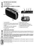 Preview for 3 page of Trevi Jimmy RS 745 USB User Manual