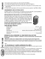 Preview for 5 page of Trevi Jimmy RS 745 USB User Manual