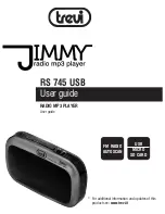 Preview for 6 page of Trevi Jimmy RS 745 USB User Manual