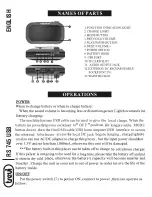 Preview for 8 page of Trevi Jimmy RS 745 USB User Manual