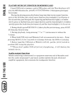 Preview for 9 page of Trevi Jimmy RS 745 USB User Manual