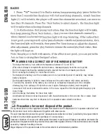 Preview for 10 page of Trevi Jimmy RS 745 USB User Manual