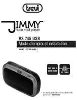 Preview for 11 page of Trevi Jimmy RS 745 USB User Manual