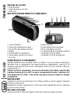 Preview for 13 page of Trevi Jimmy RS 745 USB User Manual