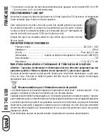 Preview for 15 page of Trevi Jimmy RS 745 USB User Manual