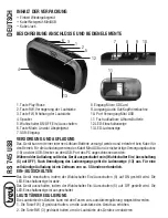 Preview for 18 page of Trevi Jimmy RS 745 USB User Manual