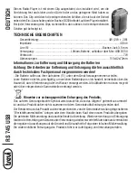 Preview for 20 page of Trevi Jimmy RS 745 USB User Manual