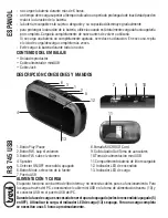 Preview for 22 page of Trevi Jimmy RS 745 USB User Manual