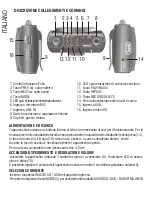 Preview for 3 page of Trevi K 755USB User Manual