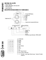 Preview for 10 page of Trevi KBB 300 User Manual