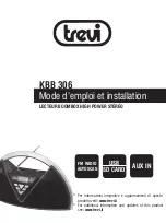 Preview for 13 page of Trevi KBB 306 User Manual