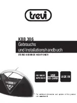 Preview for 19 page of Trevi KBB 306 User Manual