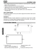 Preview for 6 page of Trevi kid tab 7 C16 User Manual