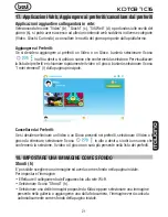 Preview for 21 page of Trevi kid tab 7 C16 User Manual