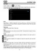 Preview for 30 page of Trevi kid tab 7 C16 User Manual