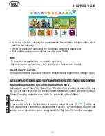 Preview for 34 page of Trevi kid tab 7 C16 User Manual