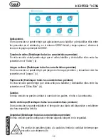 Preview for 52 page of Trevi kid tab 7 C16 User Manual