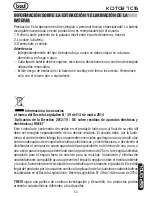 Preview for 53 page of Trevi kid tab 7 C16 User Manual