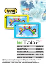 Trevi KID TAB 7 S03 User Manual preview