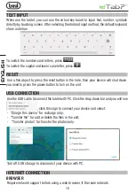 Preview for 18 page of Trevi KID TAB 7 S03 User Manual