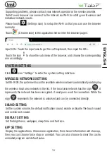 Preview for 19 page of Trevi KID TAB 7 S03 User Manual