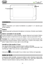 Preview for 24 page of Trevi KID TAB 7 S03 User Manual