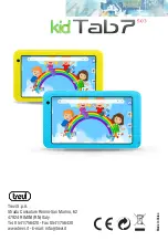 Предварительный просмотр 44 страницы Trevi KID TAB 7 S03 User Manual