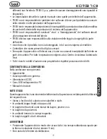 Preview for 5 page of Trevi KIDTAB 7 C8 User Manual