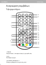 Предварительный просмотр 6 страницы Trevi LTV 2010HE User Manual