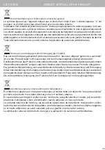 Preview for 44 page of Trevi LTV 2010HE User Manual