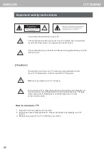 Preview for 28 page of Trevi LTV 3202HD Instruction Manual