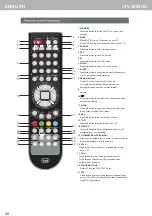 Preview for 40 page of Trevi LTV 3202HD Instruction Manual