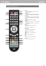 Preview for 41 page of Trevi LTV 3202HD Instruction Manual