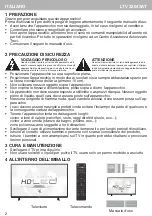 Предварительный просмотр 2 страницы Trevi LTV 3204SAT Instruction Manual