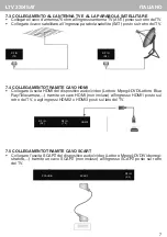 Предварительный просмотр 7 страницы Trevi LTV 3204SAT Instruction Manual