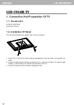 Preview for 32 page of Trevi LTV 3209 Instruction Manual