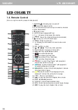 Предварительный просмотр 34 страницы Trevi LTV 3209 Instruction Manual