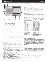 Preview for 5 page of Trevi MB 729 User Manual