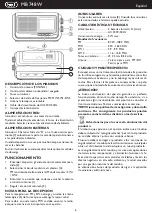 Preview for 6 page of Trevi MB 748 W User Manual