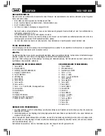 Preview for 12 page of Trevi MCX 1021 USB Instruction Manual