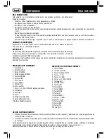 Preview for 18 page of Trevi MCX 1021 USB Instruction Manual