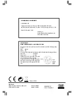 Preview for 28 page of Trevi MCX 1021 USB Instruction Manual