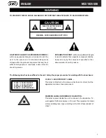 Предварительный просмотр 7 страницы Trevi MCX 1025 USB User Manual