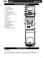 Предварительный просмотр 9 страницы Trevi MCX 1025 USB User Manual