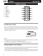 Предварительный просмотр 10 страницы Trevi MCX 1025 USB User Manual